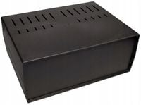 Obudowa wentylowana, z panelami, PS (polistyren), 297x218, h=120 mm, Z39W