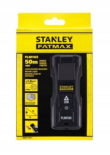 Dalmierz laserowy 50m Stanley FLM165 na Arena.pl