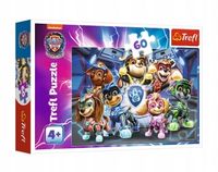 PUZZLE 60 PRZYGODY BOHATERÓW MIASTA 17385