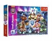 PUZZLE 60 PRZYGODY BOHATERÓW MIASTA 17385