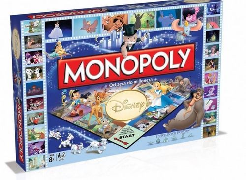 Winning Moves Monopoly Disney POL na Arena.pl
