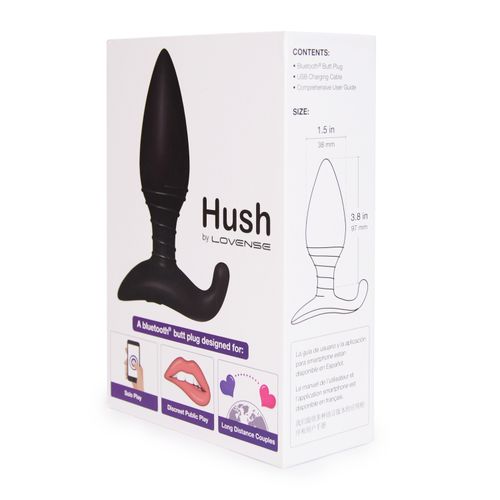 Lovense - Hush 38 mm na Arena.pl