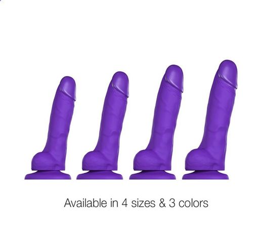 Soft Realistic Dildo Purple S na Arena.pl