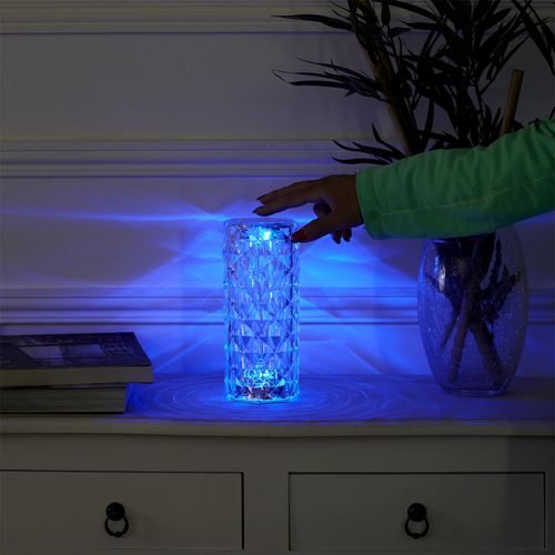 Lampka Crystal LED z pilotem 12 kolorów na Arena.pl