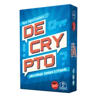 Decrypto Gra słowna dla dzieci i dorosłych szyfrowanie i odgadywanie haseł