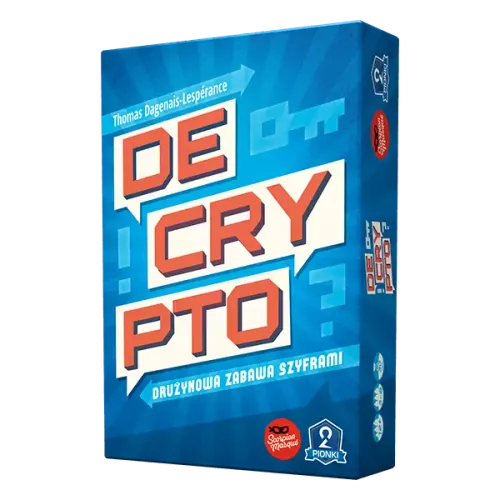 Decrypto Gra słowna dla dzieci i dorosłych szyfrowanie i odgadywanie haseł na Arena.pl