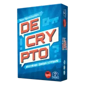 Decrypto Gra słowna dla dzieci i dorosłych szyfrowanie i odgadywanie haseł