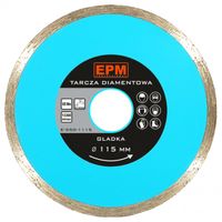 tarcza diamentowa gładka 125mm - e-550-1125