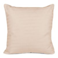 Poszewka satyna bawełna CIZGILI CAPUCCINO/40x40.