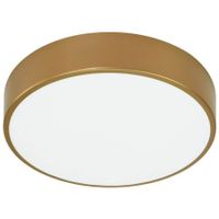 Nowoczesna lampa sufitowa 137623691897 do biura złota