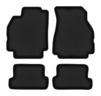 Dywaniki welurowe Renault Megane II CC 2003-2010 czarne
