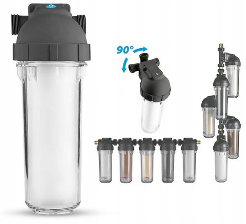 EKO-DAFI Obudowa filtru Przepływowego wody+ klucz na Arena.pl