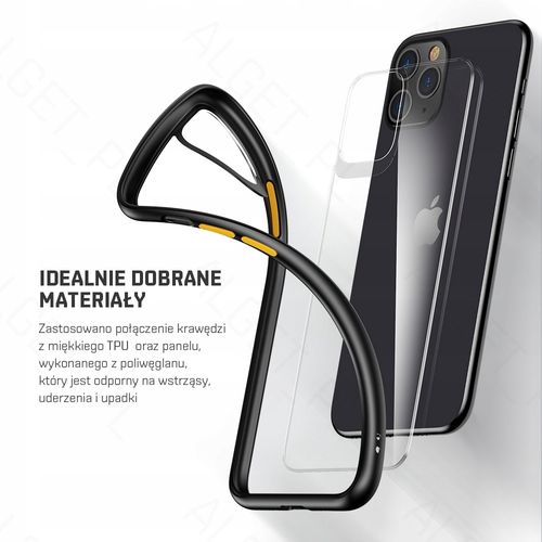 Plecki niktrade do Apple iPhone 12 mini czarny na Arena.pl