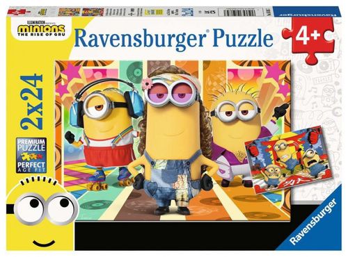 Puzzle 2X24 Elementy Minionki 2 na Arena.pl