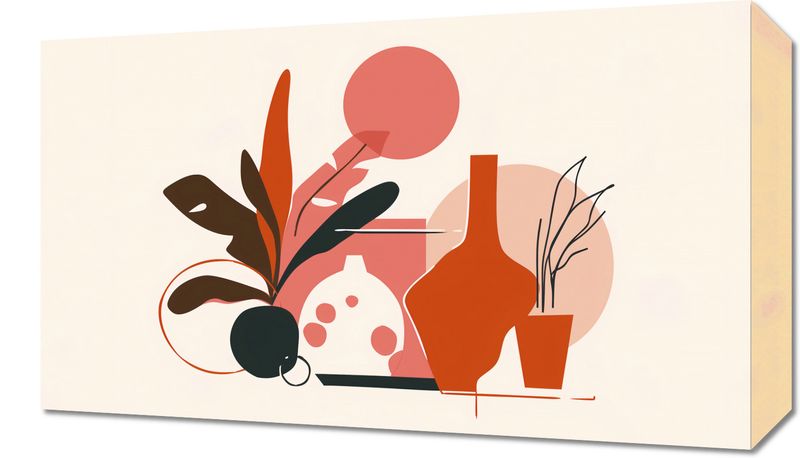 Obraz 50x30cm Ciepłe Gesty zdjęcie 1