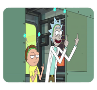 Podkładka pod myszkę Rick i Morty