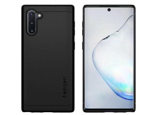 Etui Spigen Thin Fit Classic do Samsung Galaxy Note 10 black na Arena.pl