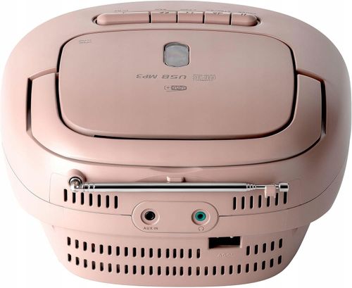 Radio sieciowe DAB+, FM Reflexion RCR2260DABPK DAB+, FM AUX wyświetlacz LCD na Arena.pl