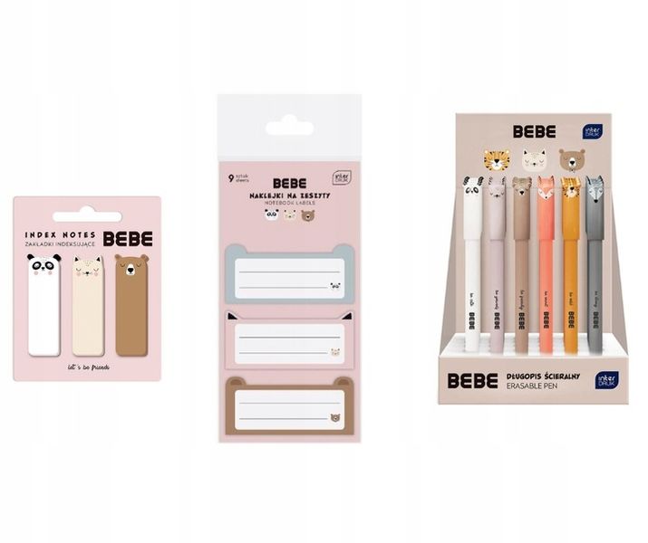 duża WYPRAWKA SZKOLNA ZESTAW DLA KLAS 1-3 Interdruk, 22 elementów 1 GRATIS zdjęcie 4