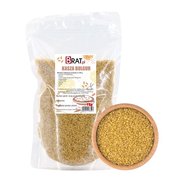 Kasza bulgur 1kg zdjęcie 1