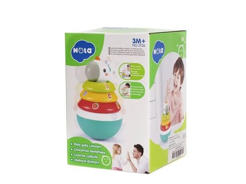 PIRAMIDKA SENSORYCZNA WAŃKA WSTAŃKA GRZECHOTKA na Arena.pl