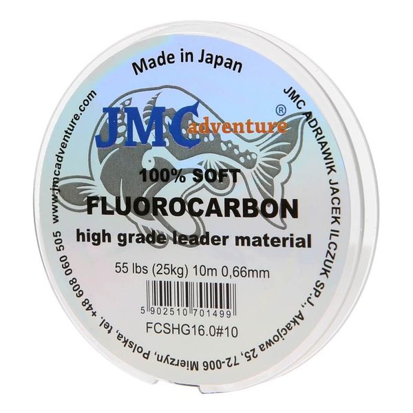 100% SOFT FLUOROCARBON 0.66 mm / 25 kg zdjęcie 1