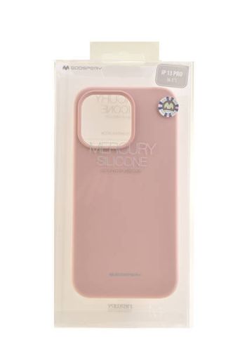 Etui Mercury Goospery Silicone do Apple iPhone 13 Pro różowy na Arena.pl