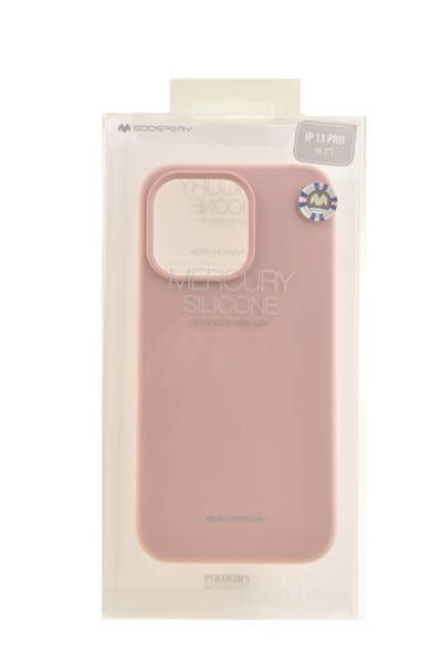 Etui Mercury Goospery Silicone do Apple iPhone 13 Pro różowy zdjęcie 5