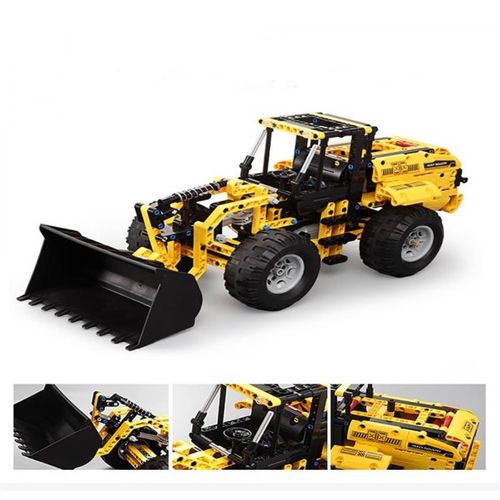 Koparka ładowarka RC klocki CADA C51058W na Arena.pl