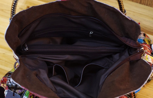 Torebka  Damska - PATCHWORK - NOWA KOLEKCJA na Arena.pl