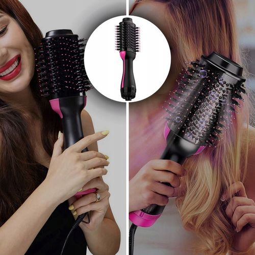 SZCZOTKA SUSZARKA 4W1 WŁOSÓW PROSTOWNICA LOKÓWKA Duża Moc 1000W Szybka na Arena.pl