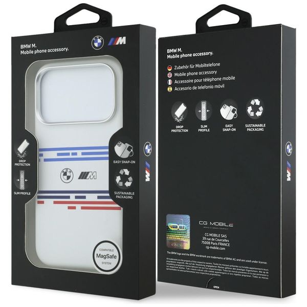 etui bmw m silicon horizontal line       magsafe do iphone 17 pro zdjęcie 8