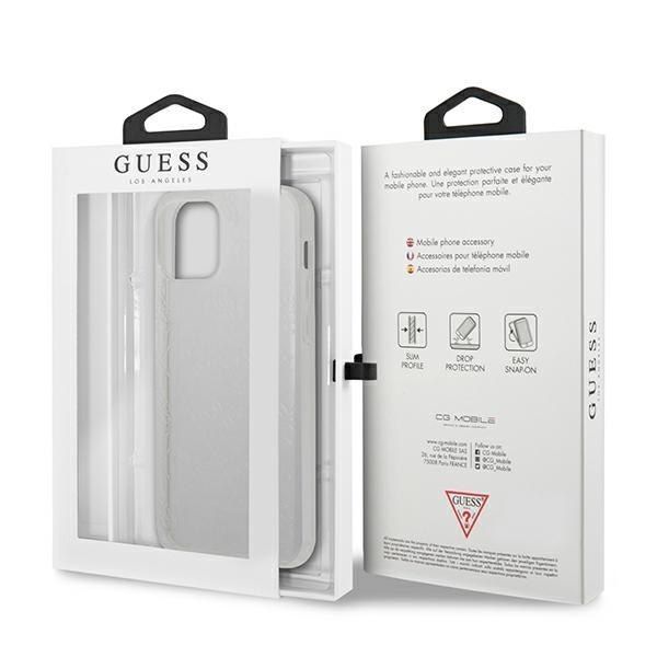 Guess GUHCP12L3D4GTR iPhone 12 Pro Max 6,7" transparent hardcase zdjęcie 8