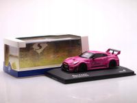SOLIDO NISSAN GT-R (R35) LB-Silhouette Works 2019 Pink 1:43