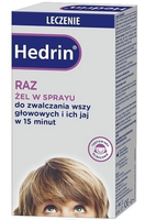Hedrin Raz, żel w sprayu 60 ml