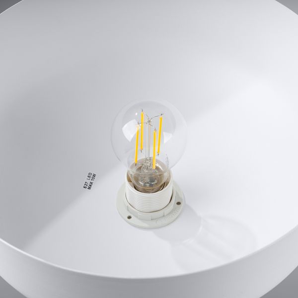 Lampa wisząca MARION biała zdjęcie 6