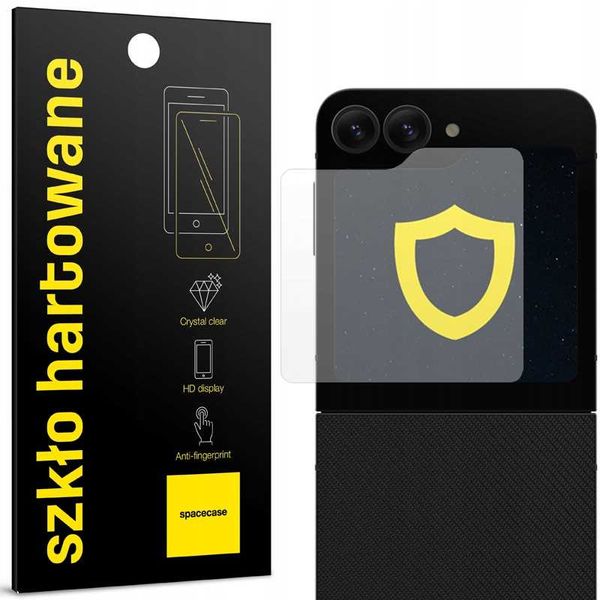 Spacecase Glass 2.5D Front Screen Galaxy Z Flip 6 zdjęcie 1