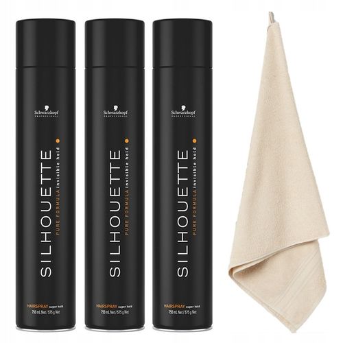 Schwarzkopf Silhouette Super Hold Bardzo mocny lakier do włosów 750ml na Arena.pl