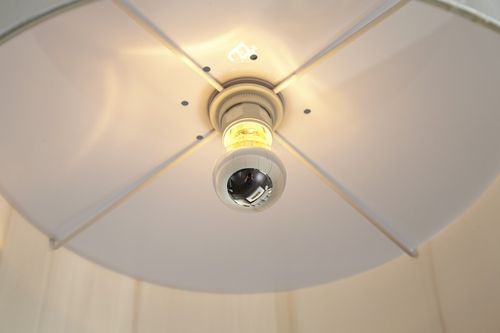 Lampa podłogowa Stable biała regulowana D2 na Arena.pl