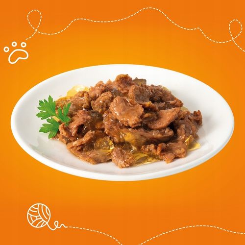 Karma mokra dla kota Butchers Jumbo Pack mix smaków saszetka 40x100g na Arena.pl