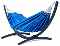 POTENZA Stelaż stalowy TYTAN + Hamak MORENA Ocean