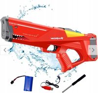 PISTOLET REKIN SHARK ZIELONY NA WODĘ ELEKTRYCZNY AUTOMATYCZNE NAPEŁNIANIE