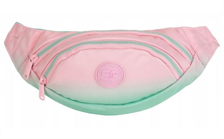 Saszetka Biodrówka Nerka CoolPack Strawberry Róż zdjęcie 1