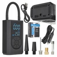 Kompresor rowerowy/samochodowy 4000mAh 84W