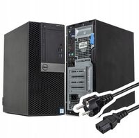 KOMPUTER DELL TOWER 5050 I5 6GEN 16GB W11PRO WIFI + NOWY DYSK 512GB NVME