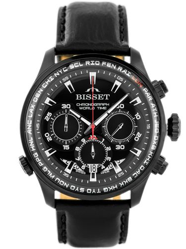 BISSET BSCE87 - CHRONOGRAPH (zb073c) na Arena.pl
