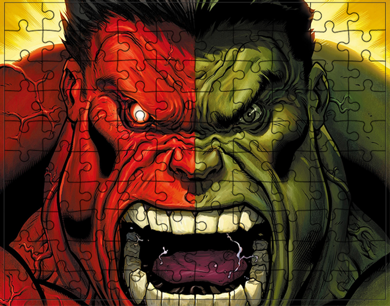 Puzzle Hulk zdjęcie 1