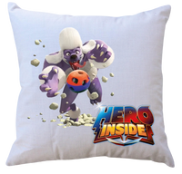 Poduszka z wkładem Hero Inside