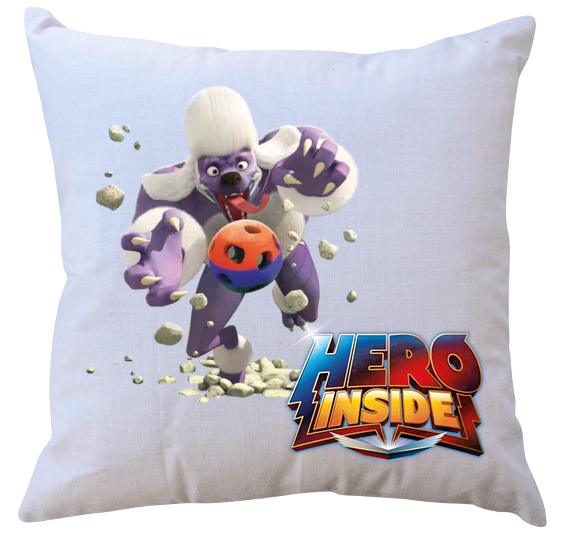 Poduszka z wkładem Hero Inside zdjęcie 1