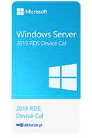 Microsoft Windows Server 2019 RDS 50 Device CAL – Licencja WIECZYSTA / Faktura VAT